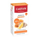 Carmien南非紫錐花生薑檸蜜國寶/博士茶-20茶包 | 含維生素C+鋅 |Boost
